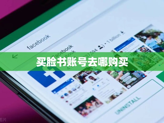 买脸书账号去哪购买