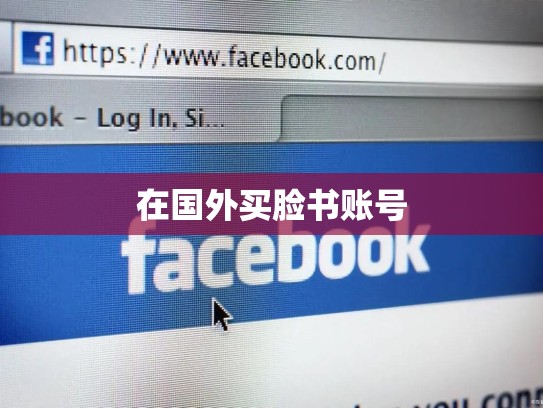 在国外买脸书账号