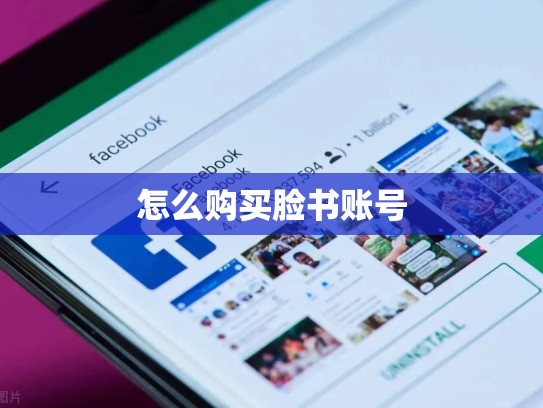 怎么购买脸书账号