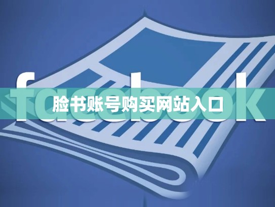 脸书账号购买网站入口