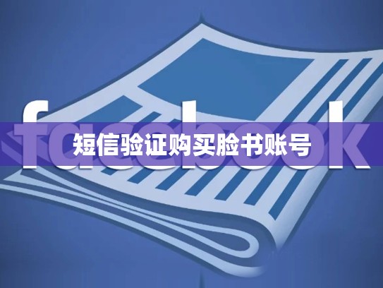 短信验证购买脸书账号