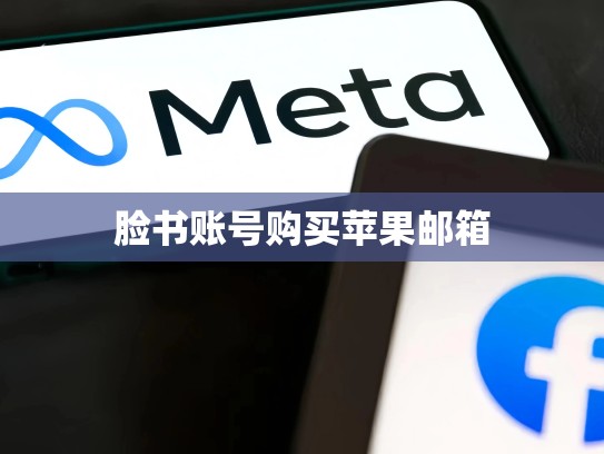 脸书账号购买苹果邮箱