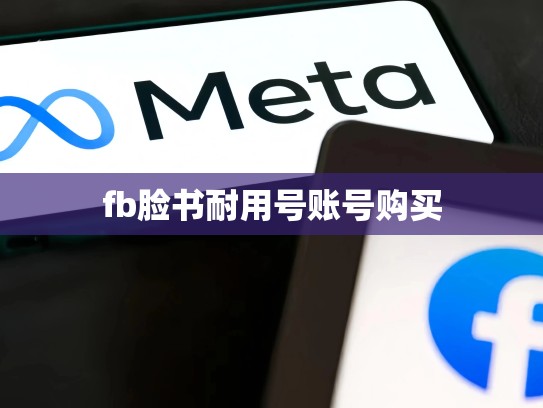 fb脸书耐用号账号购买