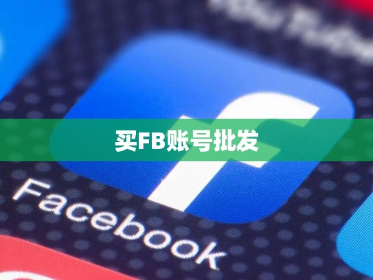 买FB账号批发