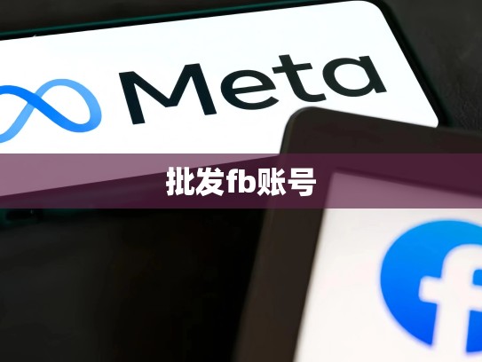 批发fb账号