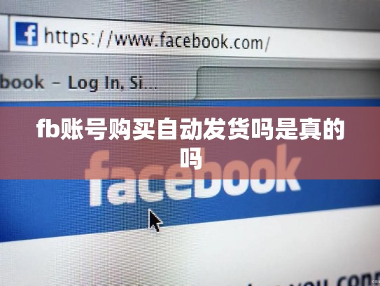 fb账号购买自动发货吗是真的吗