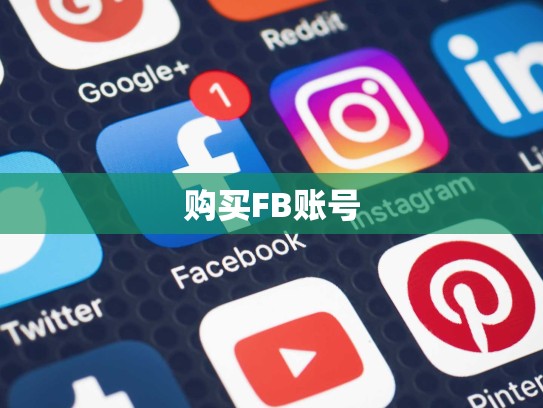 购买FB账号