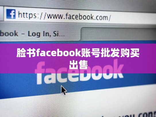 脸书facebook账号批发购买出售