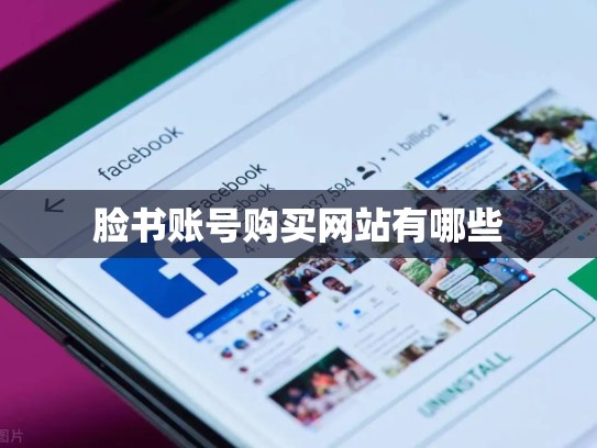 脸书账号购买网站有哪些