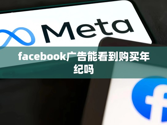 facebook广告能看到购买年纪吗