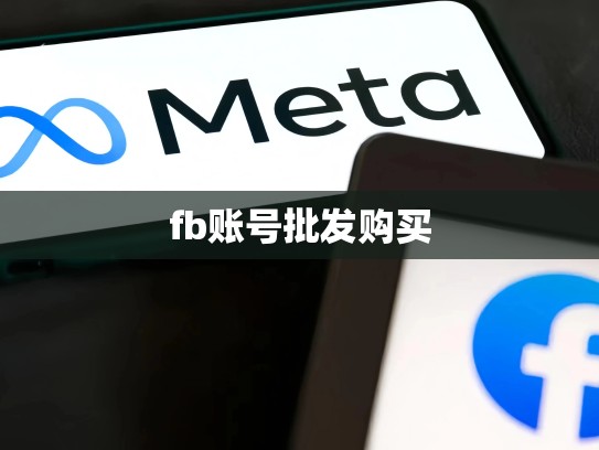 fb账号批发购买