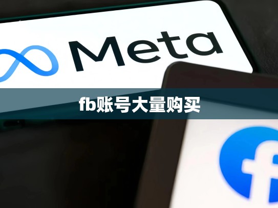 fb账号大量购买