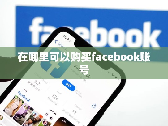 在哪里可以购买facebook账号