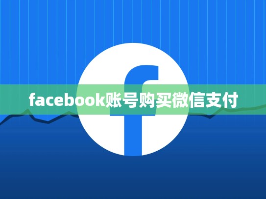 facebook账号购买微信支付
