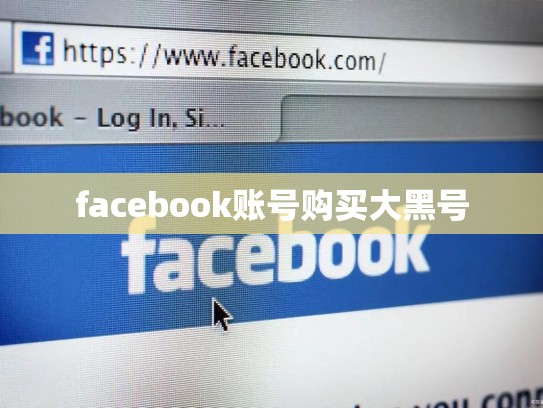 facebook账号购买大黑号