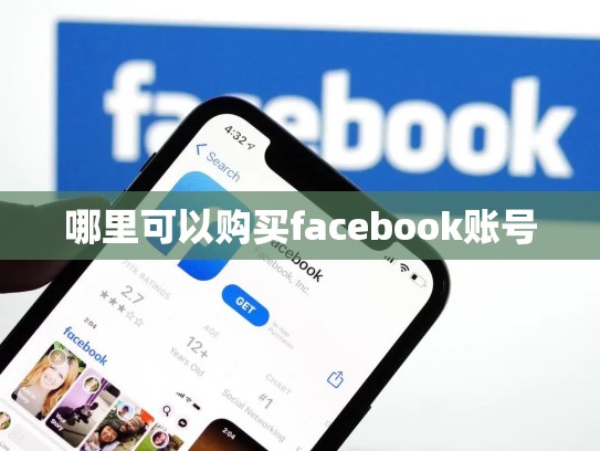 哪里可以购买facebook账号
