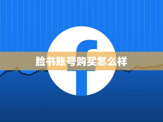 脸书账号购买怎么样
