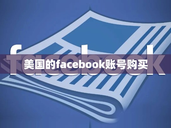 美国的facebook账号购买