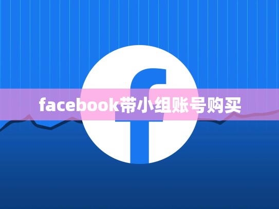 facebook带小组账号购买