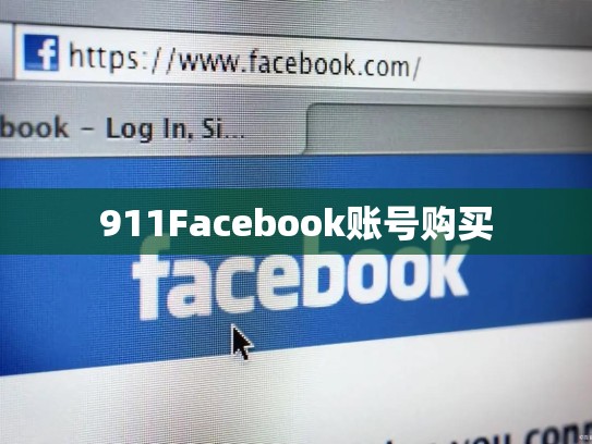 911Facebook账号购买