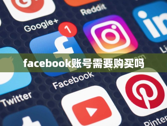 facebook账号需要购买吗