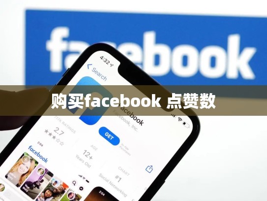 购买facebook 点赞数