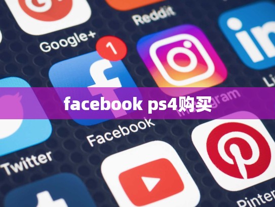 facebook ps4购买