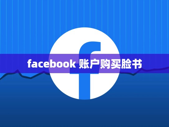facebook 账户购买脸书