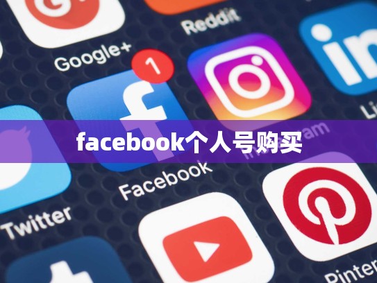 facebook个人号购买