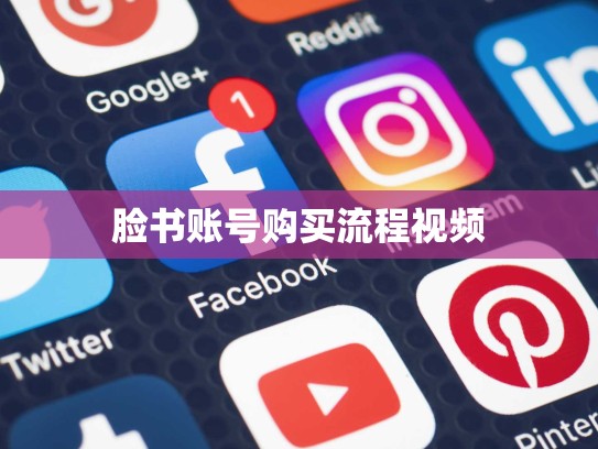 脸书账号购买流程视频
