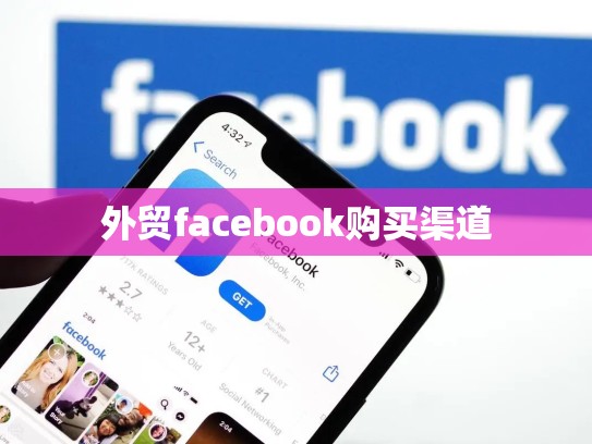 外贸facebook购买渠道