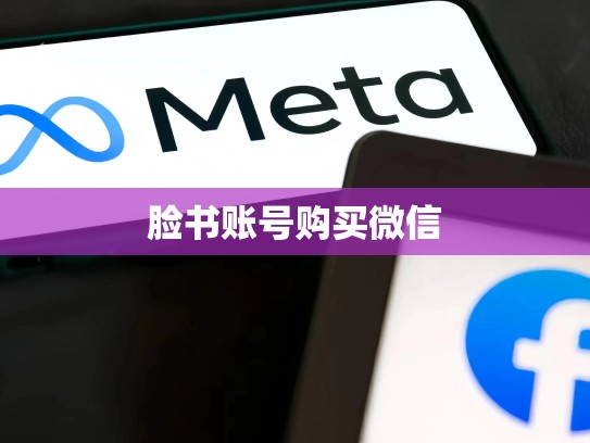 脸书账号购买微信