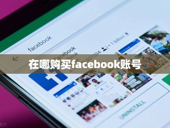 在哪购买facebook账号