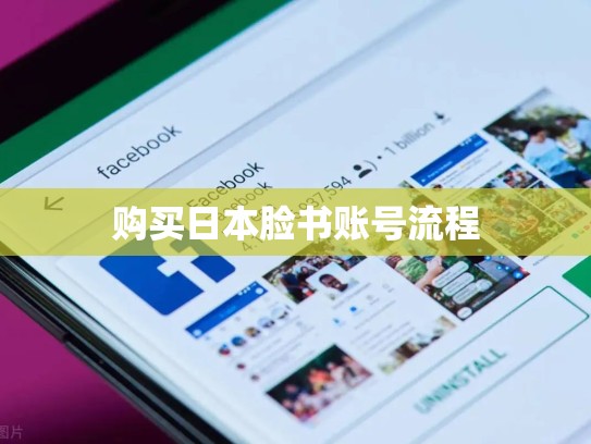 购买日本脸书账号流程
