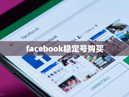 facebook稳定号购买