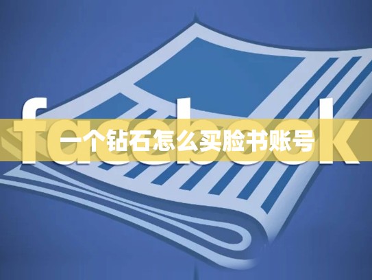 一个钻石怎么买脸书账号
