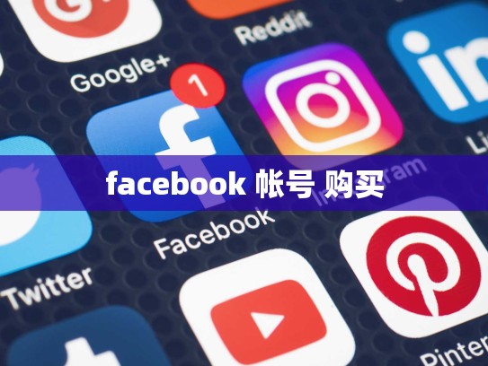 facebook 帐号 购买