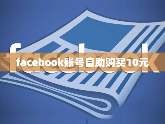 facebook账号自助购买10元
