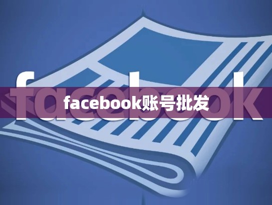 facebook账号批发