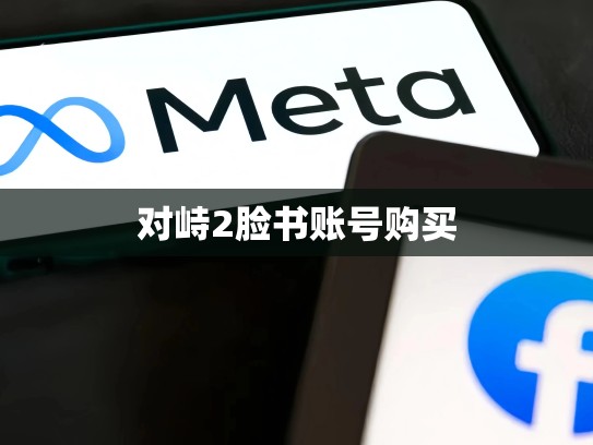 对峙2脸书账号购买