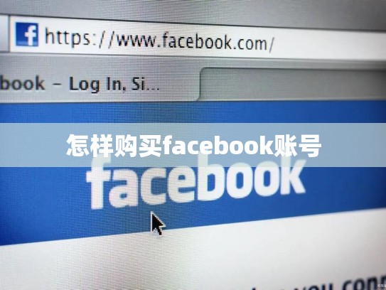 怎样购买facebook账号