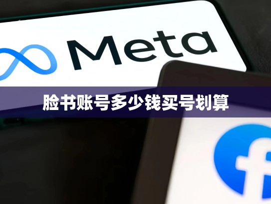 脸书账号多少钱买号划算