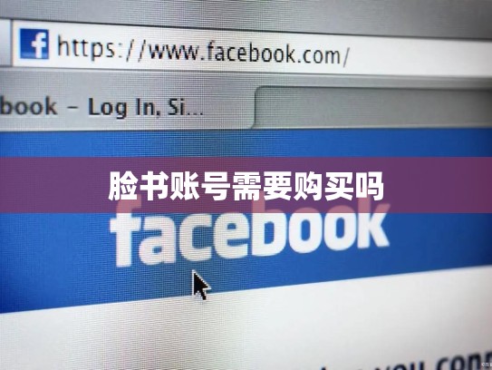 脸书账号需要购买吗