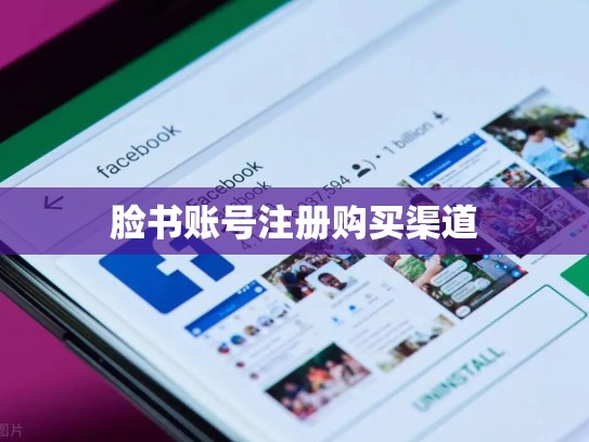 脸书账号注册购买渠道