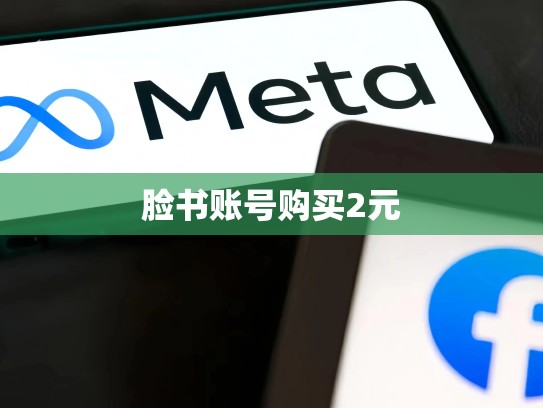 脸书账号购买2元