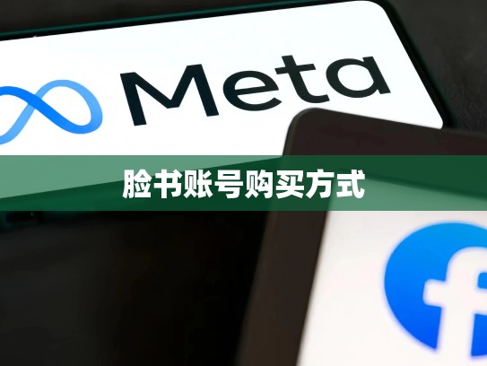 脸书账号购买方式