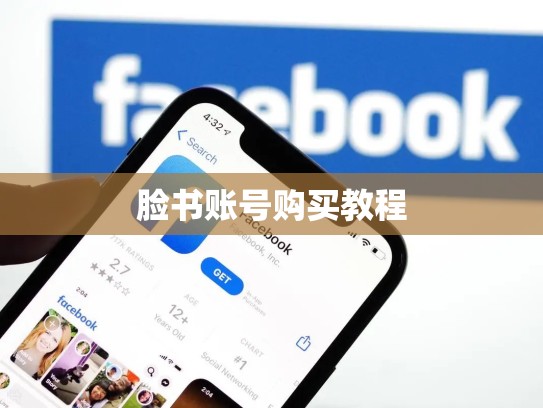 脸书账号购买教程