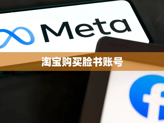 淘宝购买脸书账号