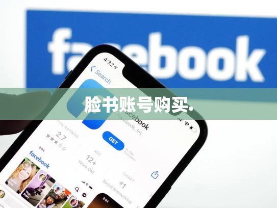 脸书账号购买.
