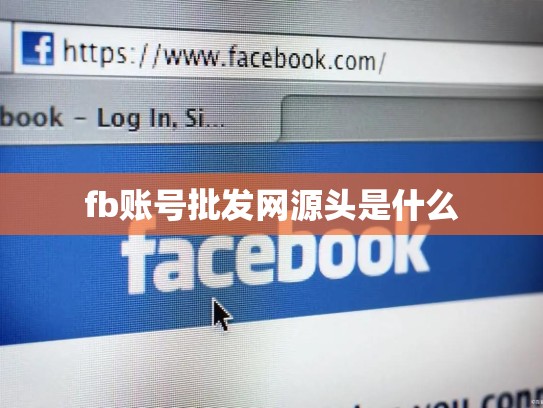 fb账号批发网源头是什么